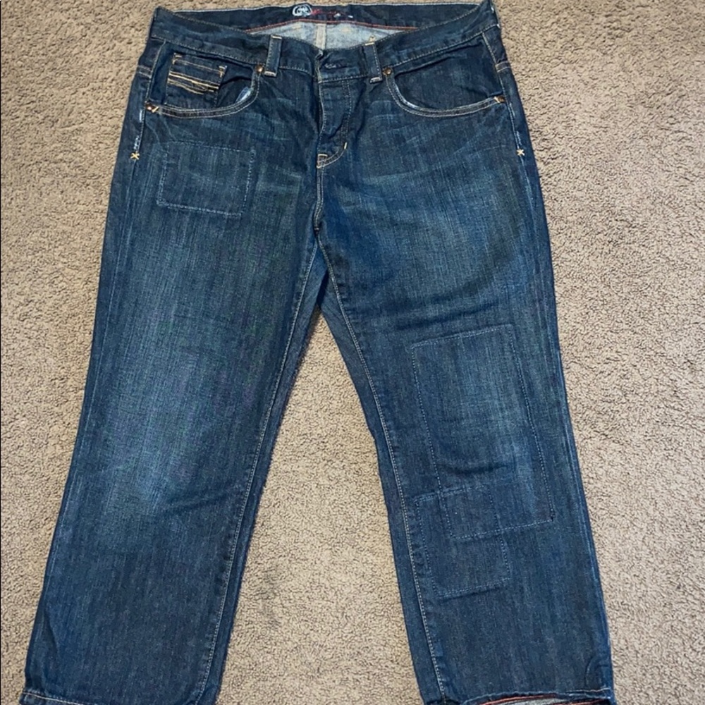 Gap 1969 cropped jean